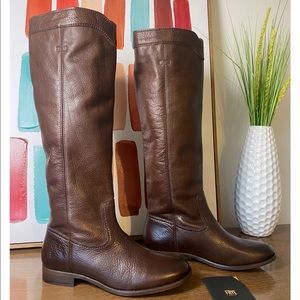 Frye Cara Roper Tall Riding Boots